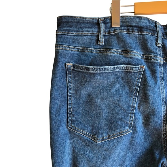 Silver Jeans Most Wanted Flare Max Flex Denim Size 20W - Picture 10 of 13